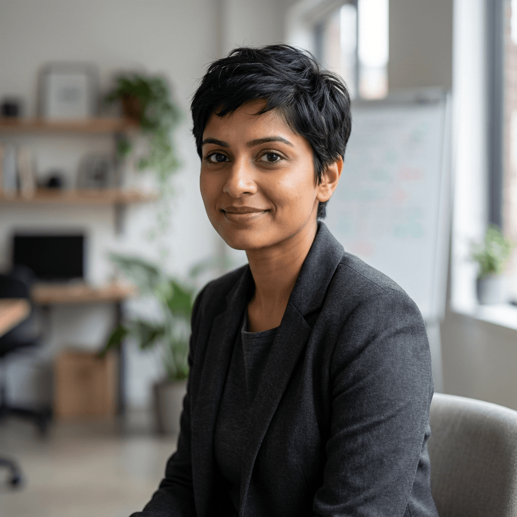 Priya Sharma, Marketing Director