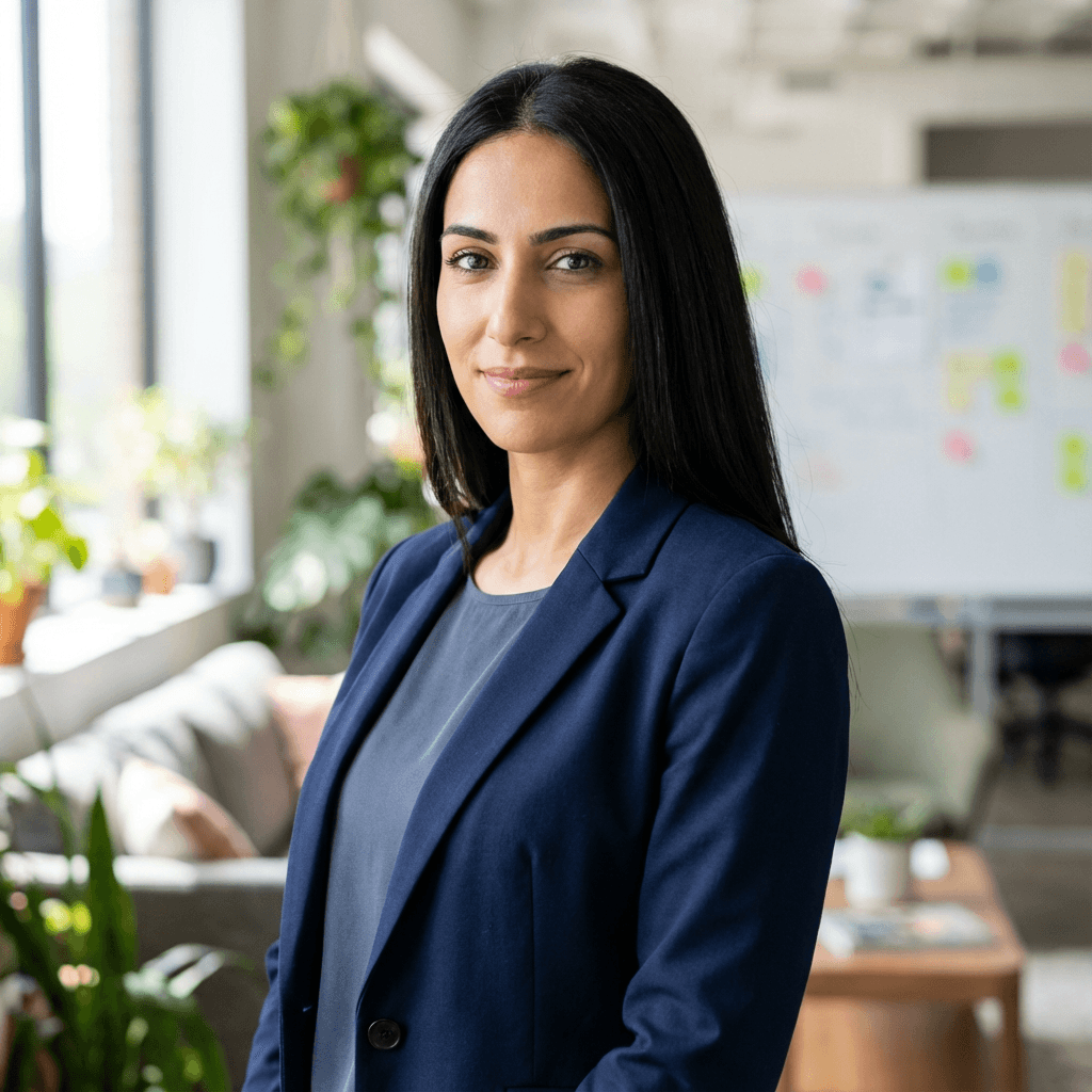 Amélie Rousseau, Marketing Director